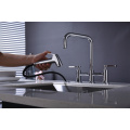 Black Kitchen Faucets with Sprayer